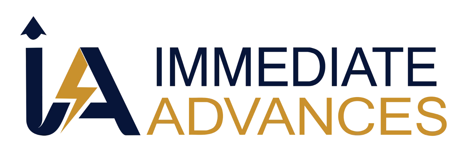 Immediate Advances Logo